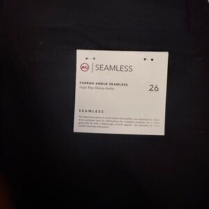 AG Farrah Ankle Seamless Jeans 26